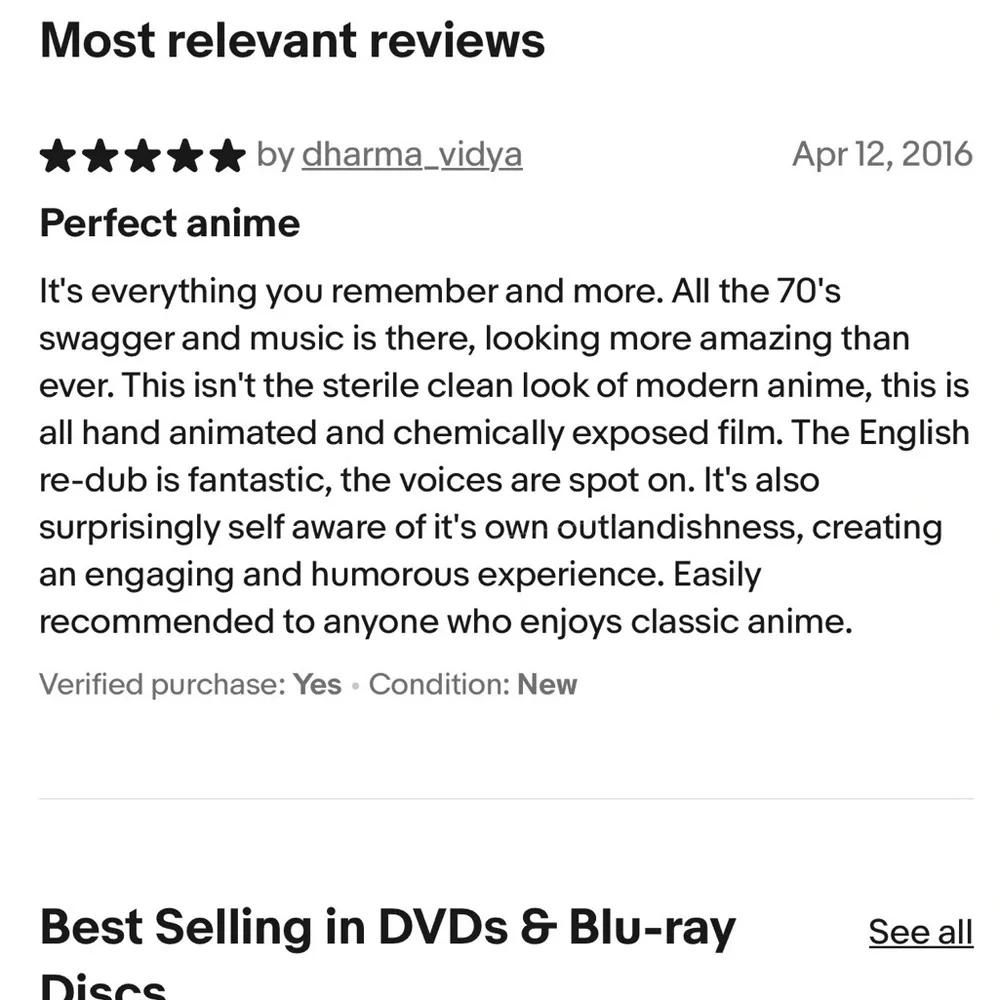 # 0898 **Gatchaman DVD Collection - Picture 4 of 14